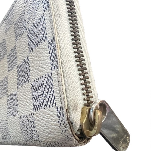 Louis Vuitton LV Damier Azure Long Zippy Wallet - Picture 4 of 15
